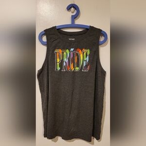 Womens Grey Torrid Tank Top